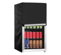 Waterproof Refrigerator Covers in Oxford Cloth, Freezer Dust Covers for Kitchen Appliances, Beverage Cooler Protection Mat, Stylish Top Cover for Home Refrigerators Oxford Cloth Refrigerator