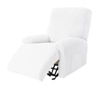 Waterproof Relaxsofa Cover Lazy Chair Slipcover Solid Color Cushion Cover Sofa Protector for 1/2/3/4-Seater Leaf Pattern Furniture Cover