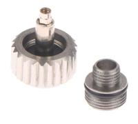 Waterproof Replacement Assorted Repair Tools Watch Crowns 7mm, For Rolex Watch Crowns Watch (Color : Sliver)