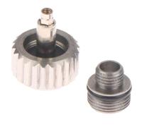 Waterproof Replacement Assorted Repair Tools Watch Crowns 7mm, for Rolex Watch Crowns Watch (Color : Sliver)