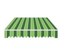 Waterproof Replacement Canopy Fabric for AwningsVersatile Outdoor Awning CoverVarious Sizes & Colors Available (Dim Green + Green 600x150cm)