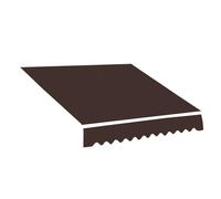 Waterproof Replacement Canopy Fabric for Retractable nings, 3x2.5m, 4.5x2.5m, 2.5x, 4x, Brown, e Cover, ning Top Fabric (N) - Outdoor Protect