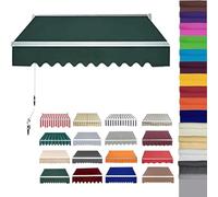 Waterproof Replacement Canopy Fabric MultiPurpose Cover for 16x10ft Retractable s & Sunrooms Outdoor Shelter Protect (5x)