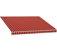 Waterproof Replacement Canopy for 4x3.5m Marquee, Durable Polyester with PU Coating, Outdoor Party Tent Cover, Easy to Install, UV Resistant, Weatherproof - A 4x3.0m Size