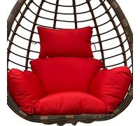 Waterproof Replacement Cush for E Chairs - Thick Outdoor Pillow for Hai Chairs Hammoc & Basket Seats (Chair Not Included)