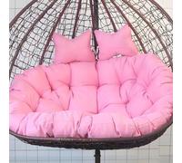 Waterproof Replacement Cushion for Hanging Egg ChairDouble Swing 2Seater Outdoor Cushion Comfortable & Durable Patio Furniture Accessory