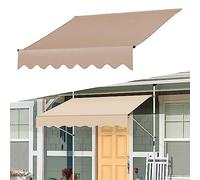 Waterproof Replacement Fabric2M/78.7IN Retractable Patio r for Bali Use Durable Outdoor Shade Solution Perfect for Gardens & Patios