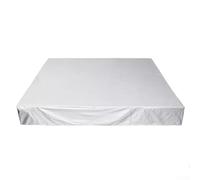 Waterproof Replacement Spa Cover with Thermal Insulation for Swimming For pool, Designed to Protect For pool from Heat Loss and Debris (231 * 231 * 30 cm)
