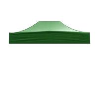 Waterproof Replacement Top Cover for 2x3m Outdoor Gazebo UV-Resistant Oxford Tarpaulin Awning Shelter CanopyProtective Green Roof Cover