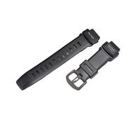 Waterproof Resin Watchband with Pin Buckle-Soft Rubber Replacement Strap Fit for Casio Pro Trek PRG-260/500 & PRW-2000/2500/5100