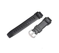 Waterproof Resin Watchband with Pin Buckle-Soft Rubber Replacement Strap Fit for Casio Pro Trek PRG-260/500 & PRW-2000/2500/5100