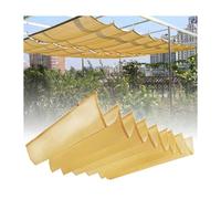 Waterproof Retractable Awning Cover for Outdoor Gardens Patios Terraces Backyards & Courtyards - 2.8m x 5m (9.18ft x 16.5ft) Perfect Sunshade Solution