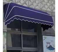 Waterproof Retractable Awning For Patios, Balconies & Cafes - Foldable Canopy With Rain & Snow Protection For Doors, Windows, And Outdoor Spaces