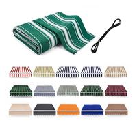 Waterproof Retractable Door Canopy Replacement Fabric UV Resistant ning Canvas Sune for Outdoor Patio Garden Balcony & Window Shelter Cover