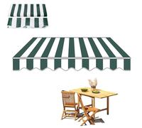 Waterproof Retractable Patio Awning FabricDurable Sunshade Cover for Outdoor Canopies Perfect for Decks Doors & PatiosUV Protection Easy Install & WeatherResistant