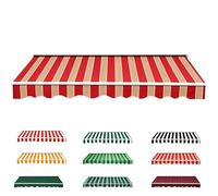 Waterproof Retractable Patio Replacement Fabric5x9.8 ft Sunshade r 320 g/m² Ideal for Aws & Doors ion Durable Outdoor Solution