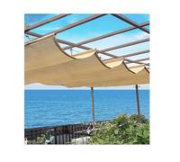 Waterproof Retractable Sun Canopy Cover for Patio & Pergola, UV Protect Easy to Install Outdoor Shade for Backyard Sun Relief