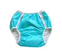 Waterproof Reusable Cloth Diapers, Adult Diaper Pants Incontinence Nappy, for Disability Care,B,M