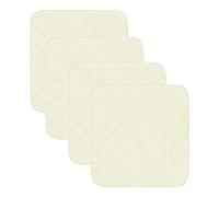 Waterproof Reusable Seat Pad Ultra Absorbent Incontinence Chair Pads Mat Pack of 2 Washable Seat Protector 22x21inch for Adults Elderly Seniors Pets Underpad Protection
