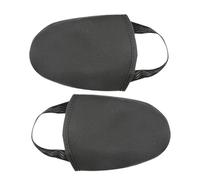 Waterproof Reusable Shoe Covers - Overshoes Protector for Hospital, Windproof Road Bike Toe Cover Cycling, Keep Sole Protected | Spring Autumn Toewarmers Bicycle Shoecaps Heavy