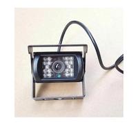 Waterproof Reverse Camera 4 Pin AV Port IR Night Backup Waterproof Replacement for Truck/Trailer/Pickups/RV/Heavy Wireless Reverse Camera AV interface(AV interface)