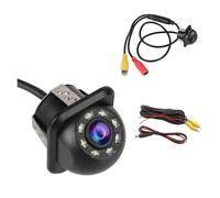 Waterproof Reverse Camera Automatic Parking Assistance For Automobile Infrared Night Vision Wide-angle Camera 170 Rear View Park Rotatable