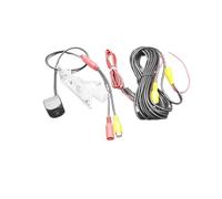 Waterproof Reverse Camera For Fluence 2013 2014 2015 For Clio 4 For Megane 3 For Captur Track/Ruler 170 Degree AHD 1080P Car Rear View Reverse Backup Camera Rotatable(A)