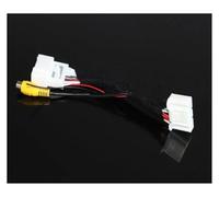 Waterproof Reverse Camera For Mazda 3 Hatchback BM BN 2014 2015 2016 2017 2018 Car Rear View Camera Adapter Connector OEM Screen RCA 20 Pins Cable Rearview Camera