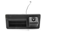 Waterproof Reverse Camera For Vw For Touran 2 Facelift 2010~2016 Car Trunk Handle Camera Reverse Parking Monitor CCD HD AHD Fisheye Rear View Rearview Camera(B150 CVBS680x480)