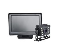 Waterproof Reverse "HD TFT LCD Folding Truck Bus Parking Assistant Monitor S DC 12V/24V Car Night Vision Backup Camera