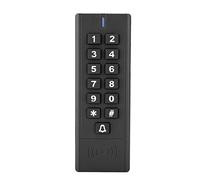 Waterproof RFID Access Control System Door Entry Control Kit with 26 RFID Cards, Support Password, 1000 Users, Door Bell, High Speed Home Office Door Access Control System