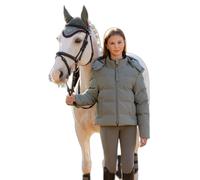 LeMieux Young Rider Daisy Childrens Waterproof Coat - Rosemary