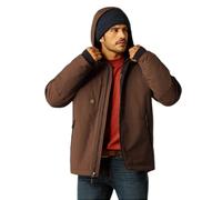 Waterproof riding jacket Ariat Rebar Cordura Ripstop Brown S