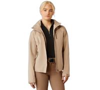 Women's Coastal Waterproof Jacket, Beige XS