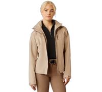 Waterproof riding jacket for women Ariat Coastal Beige S