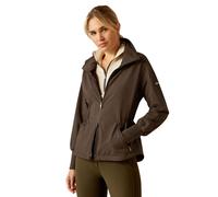 Waterproof riding jacket for women Ariat Estrade Softshell Brown L