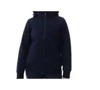 LeMieux Ladies Team Jacket - Waterproof - Fold Out Hood - Two Way Zip - Navy - UK6
