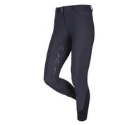 LeMieux Drytex Waterproof Jodhpurs for Women - Equestrian Riding Tights - Full Seat Ladies Horseback Riding Gear (Navy/UK16)
