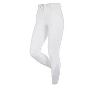 LeMieux Drytex Waterproof Jodhpurs for Women - Equestrian Riding Tights - Full Seat Ladies Horseback Riding Gear (White/UK10)