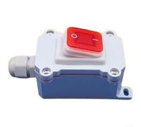 Waterproof Rocker Switch 30A LED Panel Mount(30A 110V-250V)