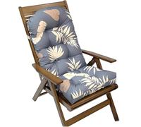 Waterproof Rocking Chair Cushions - Stylish Seat & Back Support for Indoor/Outdoor Furniture (Style 11) - Comfortable & Durable Cojines para Silla Mecedora