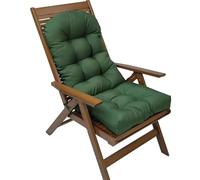 Waterproof Rocking Chair Cushions - Stylish Seat & Back Support Pillows for Indoor/Outdoor Furniture (Style 7) - Comfortable & Durable Cojines para Silla Mecedora