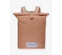 Waterproof roll-top rucksack for children MATWP MINI A TURE brown