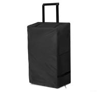 waterproof rolling tool box cover suitable for most For Stackable tool box systems with wheels, equipped with 2 way zipper access and adjustable buckles to secure the cover