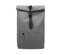 Waterproof Rolltop Backpack Grey-Mochilas - unisex - Rains - Backpacks - Gray - ONE SIZE - Bags ONE SIZE