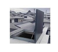 Waterproof Roof Access Hatch Cover Attic Access Door with Gas Strut for Home Industry Commercial Property, Residential, 90° Open with Door Latch(75x95cm/29.5x37.4in)