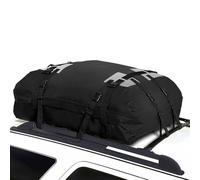 Waterproof Roof Luggage Bag - Foldable Roof Rack (4.2 m³) Made of 600D Oxford Fabric | Soft Roof Rack for Vehicles with and Without Roof Racks, Heavy Duty Travel Bag