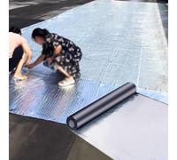 Waterproof Roof Repair Tape,Bitumen Tape,Aluminium Butyl Sealing Tape,Self-Adhesive SBS Modified Rubberized Asphalt,for Pipe/Metal/Roof Leak/Window Seal/Boat,Width x Length (0.2x3m(0.65x9.8ft))