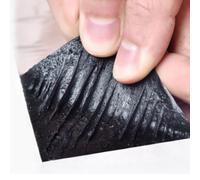 Waterproof Roof Repair Tape, Self Adhesive Aluminium Foil Sealing Tape for Ducts, Pipes, Gutter Repairs, All Weather Patch, 0.3 x 2m (1 x 6.6ft)