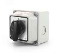 Waterproof Rotary Cam Selector Switch 20A 3 Position